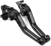 Motorbike Drum Brakes Fit For 675 For Street For Triple 2008-2016 Motorcycle CNC Accessories Short Brake Clutch Levers Adjustable Handle Set Reservoir Levers,Palanca de Freno y Embrague