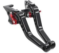 Motorbike Drum Brakes Fit For 675 For Street For Triple 2008-2016 Motorcycle CNC Accessories Short Brake Clutch Levers Adjustable Handle Set Reservoir Levers,Palanca de Freno y Embrague
