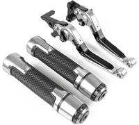 Motorbike Drum Brakes Fit For Yamaha For XJ6 For Diversion 2009-2015 Motorcycle Brake Clutch Levers Handlebar Knobs Handle Sets Reservoir Levers,Palanca de Freno y Embrague