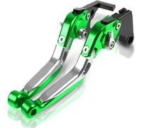 Motorbike Drum Brakes Foldable Extendable Motorcycle Brakes Clutch Levers For KAWASAK For ER6N For ER-6f 2009-2017 Reservoir Levers,Palanca de Freno y Embrague