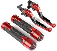 Motorbike Drum Brakes For BMW For F800GS For Adventure 2008-2016 Motorcycle CNC Brake Clutch Levers Handlebar Grip Handle Hand Grips Reservoir Levers,Palanca de Freno y Embrague