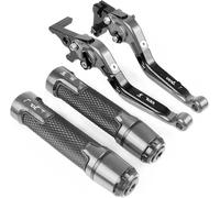 Motorbike Drum Brakes For BMW For F800GS For Adventure For F800GT For F800R For F800S For F800ST 2008-2016 CNC Brake Clutch Levers Handlebar Grip Hand Grips Reservoir Levers,Palanca de Freno y Embrag
