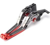 Motorbike Drum Brakes For BMW For G310R 2017-2018 Motorcycle Accessories Extendable Handle Non-Slip Brake Clutch Levers Reservoir Levers,Palanca de Freno y Embrague