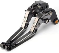 Motorbike Drum Brakes For BMW For S1000RR 2010-2014 CNC Aluminum Motorcycle Expert Craft Handle Collapsible Brake Clutch Levers Reservoir Levers ，embrague de freno de motocicleta