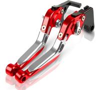 Motorbike Drum Brakes For Honda For CBR400 1986-1994 CNC Motorcycle Retractable Folding Handlebar Aluminum Brake Clutch Lever Reservoir Levers,Resistente