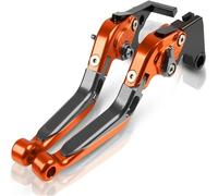 Motorbike Drum Brakes For Honda For CBR600 For F4i Adjustable Motorcycle Brakes Clutch Levers Motorbike Brake Lever Reservoir Levers,Palanca de Freno y Embrague