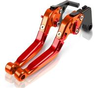 Motorbike Drum Brakes For Honda For CBR600 For F4i Adjustable Motorcycle Brakes Clutch Levers Motorbike Brake Lever Reservoir Levers,Palanca de Freno y Embrague