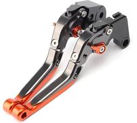 Motorbike Drum Brakes For Honda For CBR600RR 2007-2018 CNC Aluminum Motorcycle High Strength Handle Anti-Fall Brake Clutch Levers Reservoir Levers,Palanca de Freno y Embrague