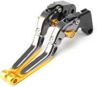 Motorbike Drum Brakes For Honda For CBR600RR 2007-2018 CNC Aluminum Motorcycle High Strength Handle Anti-Fall Brake Clutch Levers Reservoir Levers,Palanca de Freno y Embrague