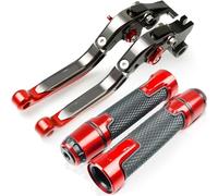 Motorbike Drum Brakes For Honda For CBR600RR 2007-2018 Motorcycle Brake Clutch Levers Handlebar Grip Handle Hand Grips Reservoir Levers,Palanca de Freno y Embrague