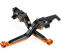 Motorbike Drum Brakes For Honda For TRANSALP650 For Xl700V For XLV700 1995-1999 Motorcycle Adjustable Handle Brake Clutch Levers Reservoir Levers,Resistente