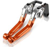 Motorbike Drum Brakes For Honda For VT750 For CD For CD2 Folding Retractable Universal Motorbike Brake Lever Reservoir Levers,Palanca de Freno y Embrague
