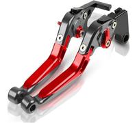 Motorbike Drum Brakes For Honda For VT750 For CD For CD2 Folding Retractable Universal Motorbike Brake Lever Reservoir Levers,Palanca de Freno y Embrague