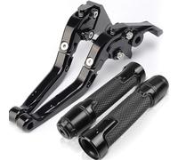 Motorbike Drum Brakes For Honda For X11 1999-2002 CNC Motorcycle Folding Aluminum Brake Clutch Lever With Extendable Handle Reservoir Levers,Palanca de Freno y Embrague