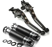 Motorbike Drum Brakes For Honda For XADV750 2017 2018 CNC Motorcycle Folding Brake Clutch Lever Safety Handle Reservoir Levers,Palanca de Freno y Embrague