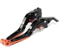 Motorbike Drum Brakes For Kawasaki 2008-2012 CNC Aluminum Motorcycle High Strength Handle Anti-Fall Brake Clutch Levers Reservoir Levers,Palanca de Freno y Embrague