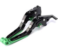 Motorbike Drum Brakes For Kawasaki 2008-2012 CNC Aluminum Motorcycle High Strength Handle Anti-Fall Brake Clutch Levers Reservoir Levers,Palanca de Freno y Embrague