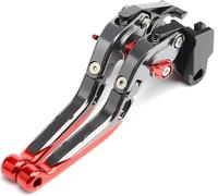 Motorbike Drum Brakes For Kawasaki For ER6N 2006-2008 CNC Aluminum Motorcycle Handle Brake Clutch Levers Reservoir Levers,Palanca de Freno y Embrague
