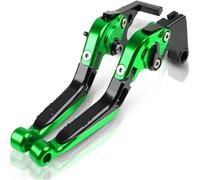 Motorbike Drum Brakes For Kawasaki For H2 / For H2R 2015-2016 CNC Adjustable Folding Extendable Motorcycle Brake Clutch Levers Reservoir Levers,Resistente al Uso