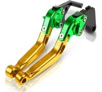 Motorbike Drum Brakes For Kawasaki For H2 / For H2R 2015-2016 CNC Adjustable Folding Extendable Motorcycle Brake Clutch Levers Reservoir Levers,Resistente al Uso
