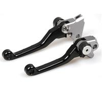 Motorbike Drum Brakes For Kawasaki For KX250F For KXF250 2005-2012 Motorcycle Folding Handbrake Pivot Dirt Bike Brake Clutch Lever Handle Reservoir Levers,Palanca de Freno y Embrague