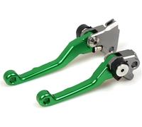 Motorbike Drum Brakes For Kawasaki For KX250F For KXF250 2005-2012 Motorcycle Folding Handbrake Pivot Dirt Bike Brake Clutch Lever Handle Reservoir Levers,Palanca de Freno y Embrague