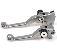 Motorbike Drum Brakes For Kawasaki For KX250F For KXF250 2005-2012 Motorcycle Folding Handbrake Pivot Dirt Bike Brake Clutch Lever Handle Reservoir Levers,Palanca de Freno y Embrague