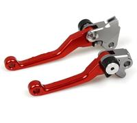 Motorbike Drum Brakes For Kawasaki For KX250F For KXF250 2005-2012 Motorcycle Folding Handbrake Pivot Dirt Bike Brake Clutch Lever Handle Reservoir Levers,Palanca de Freno y Embrague