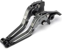 Motorbike Drum Brakes For Kawasaki For Ninja For ZX25R 2020-2021 CNC Aluminum Motorcycle Expert Craft Handle Collapsible Brake Clutch Levers Reservoir Levers,Resistente