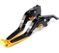 Motorbike Drum Brakes For Kawasaki For NINJA250R 2008-2012 Motorbike Extendable Handle Brake Clutch Levers Reservoir Levers,Resistente