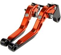 Motorbike Drum Brakes For Kawasaki For NINJA400 2018-2020 Motorcycle CNC Accessories Brakes Clutch Levers Handle Brake Lever Reservoir Levers,Palanca de Freno y Embrague