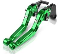 Motorbike Drum Brakes For Kawasaki For Z1000 2003-2006 Motorcycle Adjustable Extendable Foldable Brake Clutch Levers Handle Brakes Lever Reservoir Levers,Palanca de Freno y Embrague
