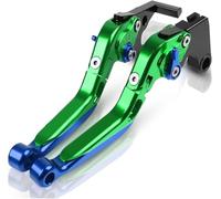 Motorbike Drum Brakes For Kawasaki For Z1000 2003-2006 Motorcycle Adjustable Extendable Foldable Brake Clutch Levers Handle Brakes Lever Reservoir Levers,Palanca de Freno y Embrague