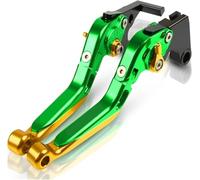 Motorbike Drum Brakes For Kawasaki For Z1000 2003-2006 Motorcycle Adjustable Extendable Foldable Brake Clutch Levers Handle Brakes Lever Reservoir Levers,Palanca de Freno y Embrague