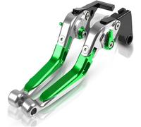Motorbike Drum Brakes For Kawasaki For Z1000 2003-2006 Motorcycle Adjustable Extendable Foldable Brake Clutch Levers Handle Brakes Lever Reservoir Levers,Palanca de Freno y Embrague
