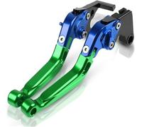 Motorbike Drum Brakes For Kawasaki For Z1000SX 2017-2021 Motorcycle Handle Brakes Lever Adjustable Extendable Foldable Brake Clutch Levers Reservoir Levers ，embrague de freno de motocicleta