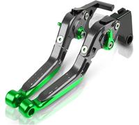 Motorbike Drum Brakes For Kawasaki For Z800 2013-2017 1 Pair 7/8" 22mm Folding Retractable Universal Motorbike Brake Lever Reservoir Levers,Resistente
