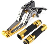 Motorbike Drum Brakes For Kawasaki For ZX636R 2005-2006 Motorcycle Adjustable Brakes Extendable Clutch Levers Handle Bar End Reservoir Levers,Motocicleta Palanca Embrague