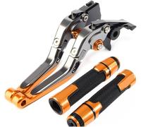 Motorbike Drum Brakes For Kawasaki For ZX636R 2005-2006 Motorcycle Adjustable Brakes Extendable Clutch Levers Handle Bar End Reservoir Levers,buen rendimiento