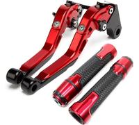 Motorbike Drum Brakes For Kawasaki For ZX636R 2005-2006 Motorcycle Adjustable Brakes Extendable Clutch Levers Handle Bar End Reservoir Levers,Motocicleta Palanca Embrague