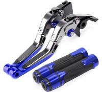 Motorbike Drum Brakes For Kawasaki For ZX636R 2005-2006 Motorcycle Adjustable Brakes Extendable Clutch Levers Handle Bar End Reservoir Levers,buen rendimiento
