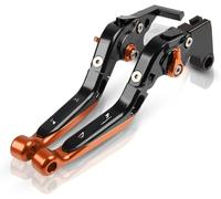 Motorbike Drum Brakes For Suzuki For GSF650 For Bandit 2005-2006 Motorcycle Adjustable Folding Extendable CNC Handle Levers Brake Clutch Lever Reservoir Levers,Palanca de Freno y Embrague