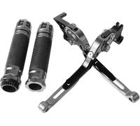 Motorbike Drum Brakes For Suzuki For SFV650 For Gladius 2009-2015 CNC Motorcycle Folding Extension Brake Clutch Lever Reservoir Levers,Palanca de Freno y Embrague