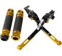 Motorbike Drum Brakes For Suzuki For SFV650 For Gladius 2009-2015 CNC Motorcycle Folding Extension Brake Clutch Lever Reservoir Levers,Palanca de Freno y Embrague