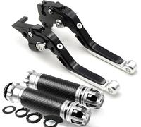 Motorbike Drum Brakes For Suzuki For SV1000 For SV1000S 2003-2007 CNC Motorcycle Brake Clutch Lever Anti-Fall Handle Reservoir Levers,Palanca de Freno y Embrague