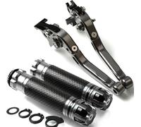 Motorbike Drum Brakes For Suzuki For SV1000 For SV1000S 2003-2007 CNC Motorcycle Brake Clutch Lever Anti-Fall Handle Reservoir Levers,Palanca de Freno y Embrague