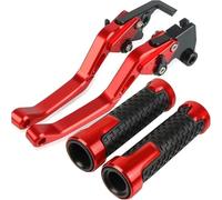 Motorbike Drum Brakes For Suzuki For SV650 1999-2012 CNC Motorcycle Clutch Brake Lever Handle End Grip Reservoir Levers,Palanca de Freno y Embrague