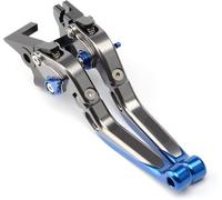 Motorbike Drum Brakes For Yamaha For XJ6 Diversion 2009-2015 CNC Aluminum Motorcycle Expert Craft Handle Collapsible Brake Clutch Levers Reservoir Levers ，embrague de freno de motocicleta