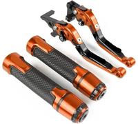 Motorbike Drum Brakes For Yamaha For XJ6N For XJ6 Diversion 2009-2015 Motorcycle Brake Clutch Levers Handlebar Knobs Handle Sets Reservoir Levers,Palanca de Freno y Embrague