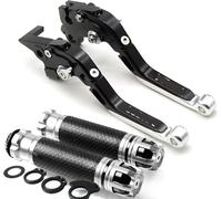 Motorbike Drum Brakes For Yamaha For XP500 2010-2011 CNC Motorcycle Folding Protective Brake Clutch Lever Aluminum Handle Reservoir Levers,Palanca de Freno y Embrague